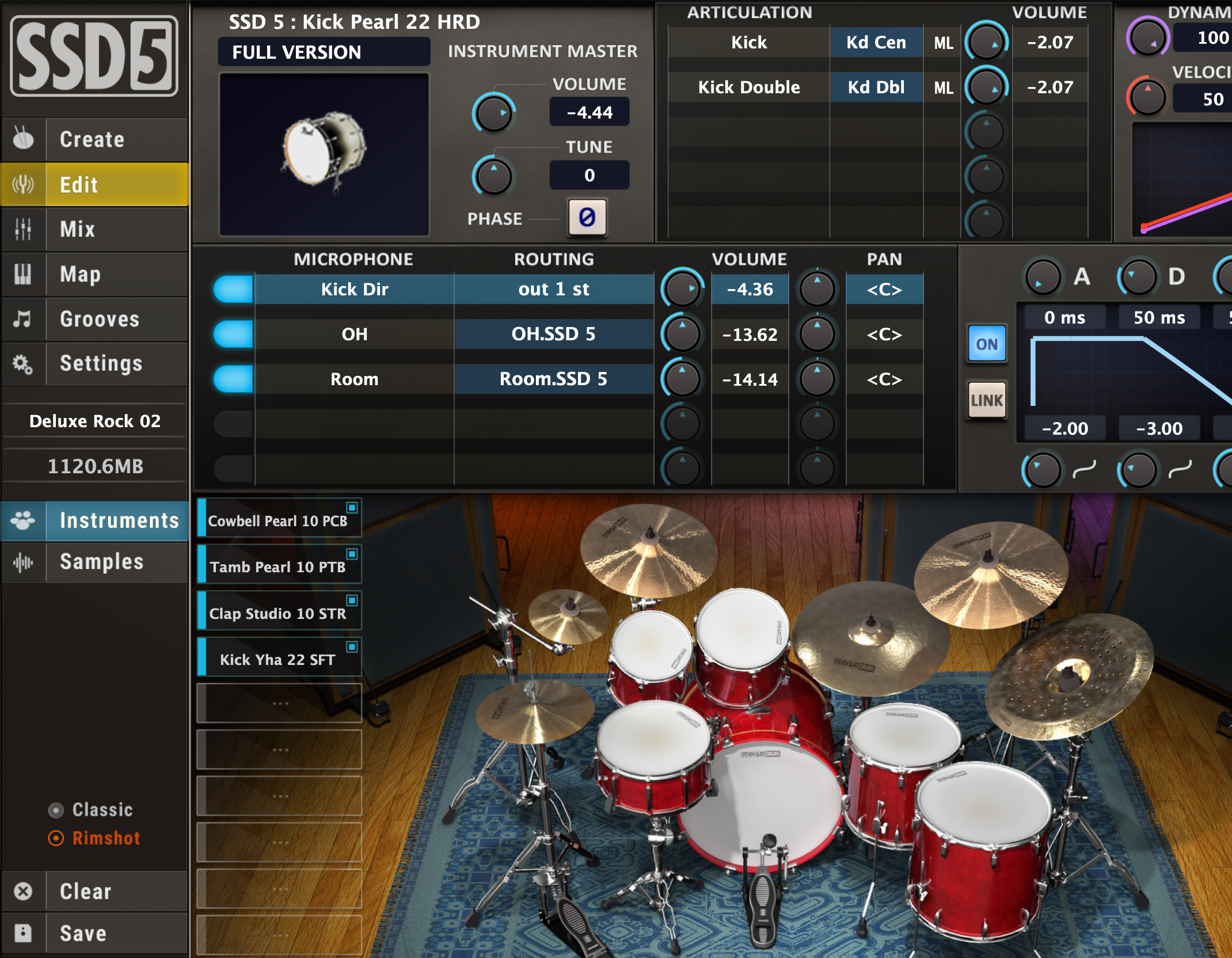Steven Slate Audio Steven Slate Drums SSD5.5